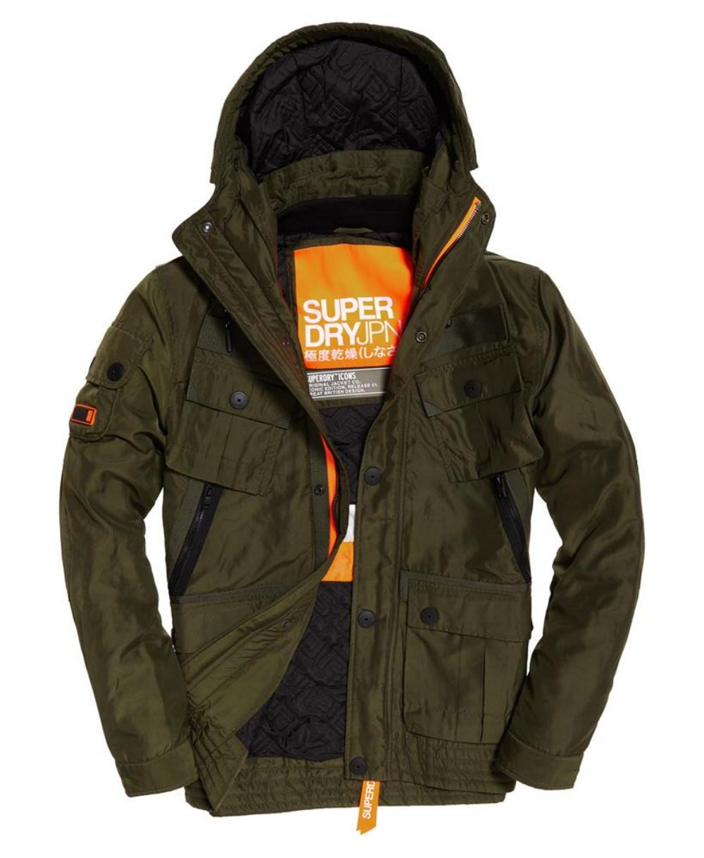 icon military service jacket 1 - 有型又耐穿！推荐7款实用性极高的夹克