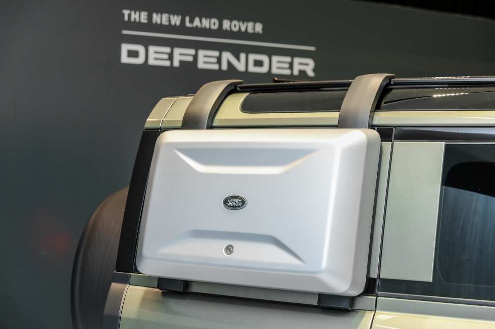 land rover defender 14 - 经典 Land Rover Defender 剽悍登场