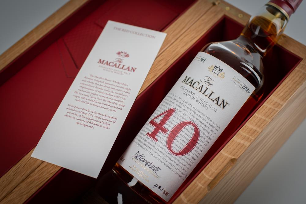 the macallan red whiskey collection reflecting the brands special history 05 - THE MACALLAN 红色威士忌系列，反映品牌的特殊历史