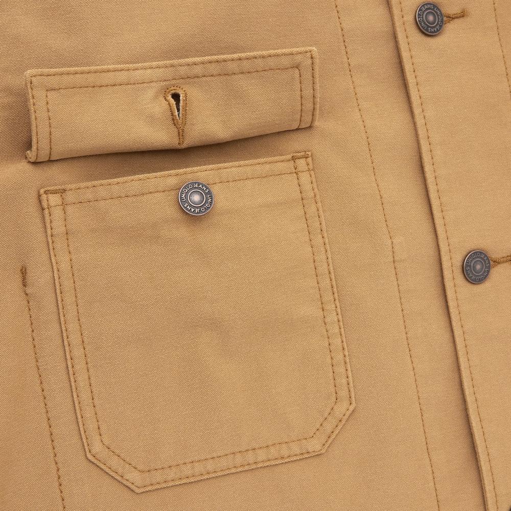 uniqlo washed utility jacket 4 - 有型又耐穿！推荐7款实用性极高的夹克