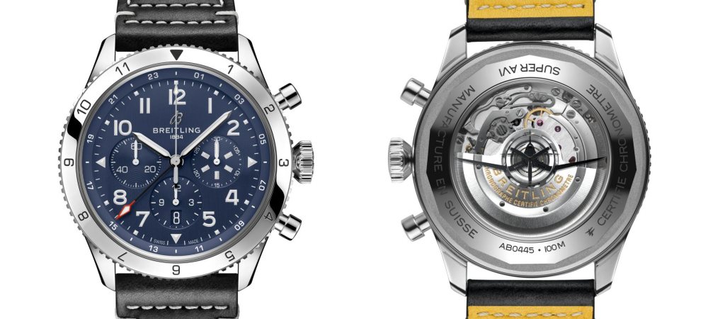 breitling avi 003 - Breitling Super AVI 全新系列腕表，纪念伟大的航空史
