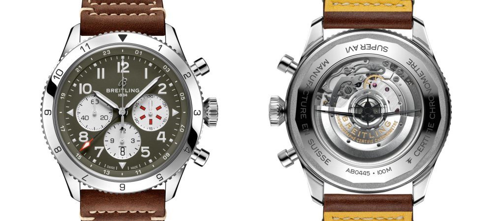 breitling avi 004 - Breitling Super AVI 全新系列腕表，纪念伟大的航空史