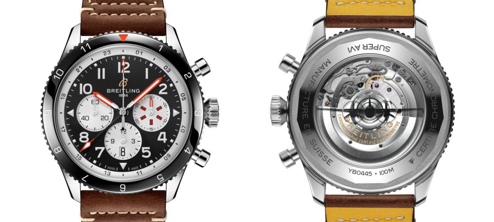 breitling avi 005 - Breitling Super AVI 全新系列腕表，纪念伟大的航空史
