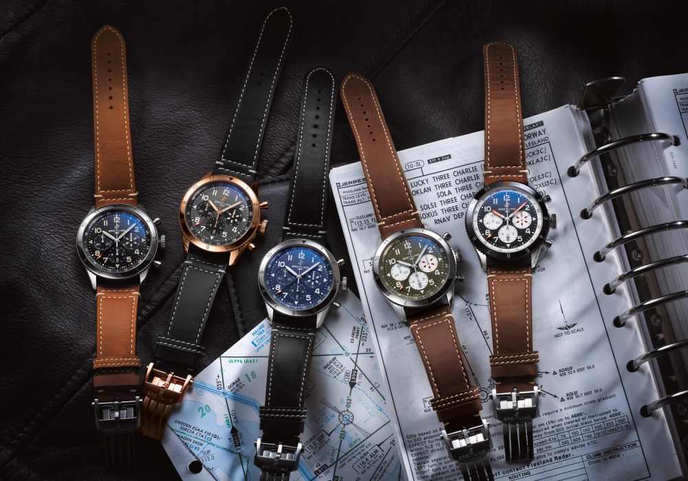 breitling avi cover - Breitling Super AVI 全新系列腕表，纪念伟大的航空史
