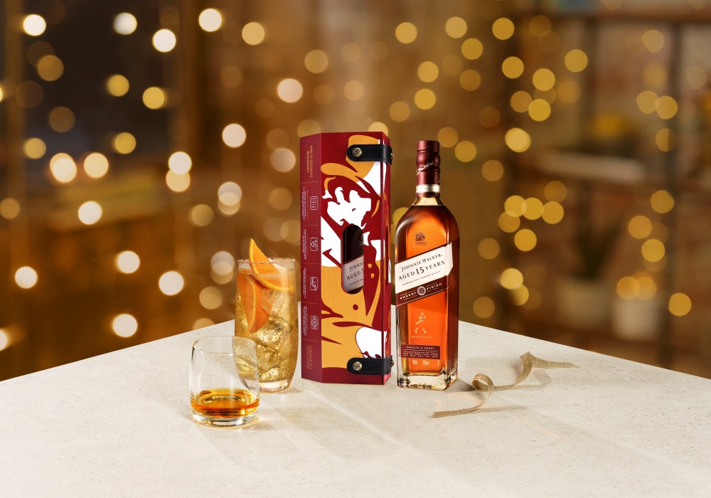 johnnie walker launched the latest to the one who... series this beauty refreshed her face during the holiday season cover - Souls