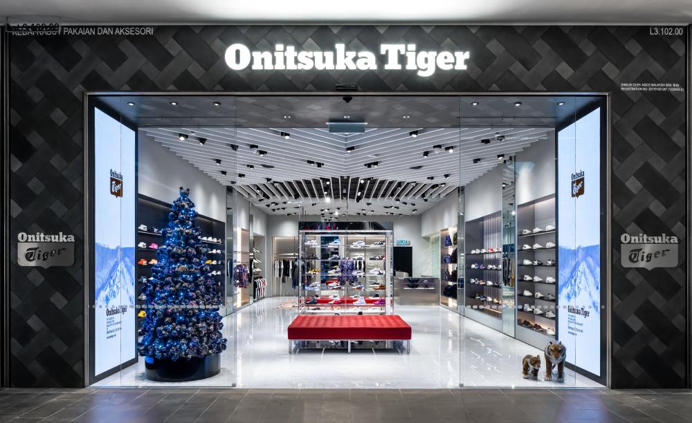 onitsuka tiger pavilion mall 01 - Onitsuka Tiger 在吉隆坡 Pavilion 设立旗舰店！