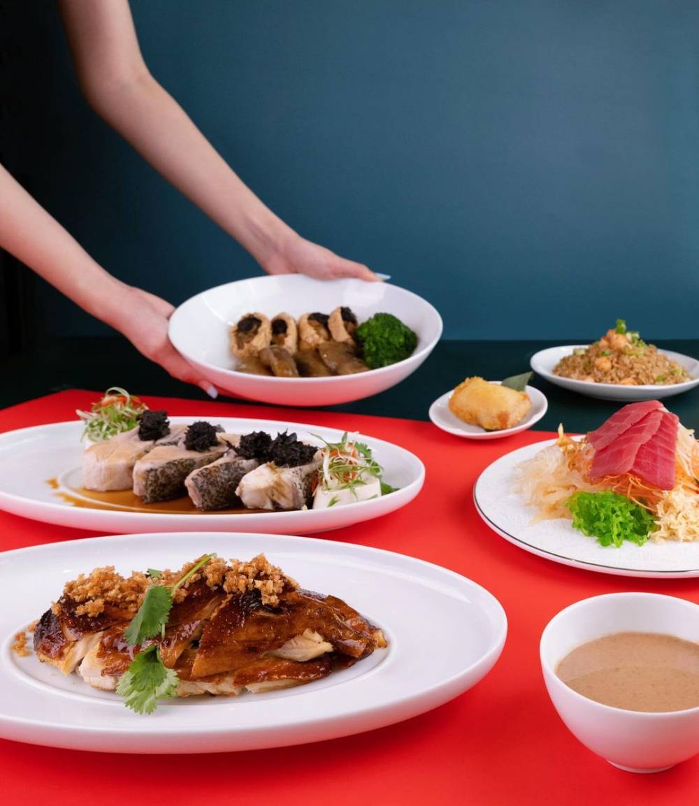 2022 chinese new year reunion dinner restaurant 11 - 温馨+雅致的阖家团圆：2022农历新年团圆饭餐厅推荐！