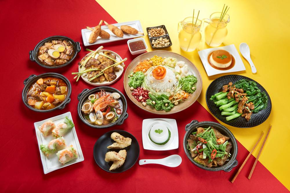 2022 chinese new year reunion dinner restaurant 2 - 温馨+雅致的阖家团圆：2022农历新年团圆饭餐厅推荐！