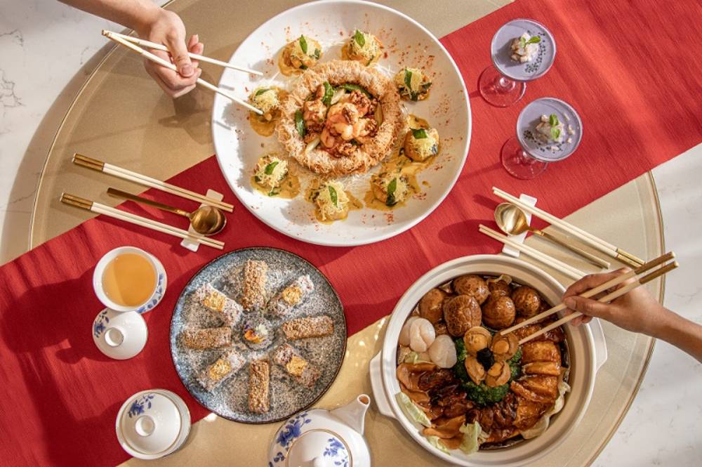 2022 chinese new year reunion dinner restaurant 3 - 温馨+雅致的阖家团圆：2022农历新年团圆饭餐厅推荐！