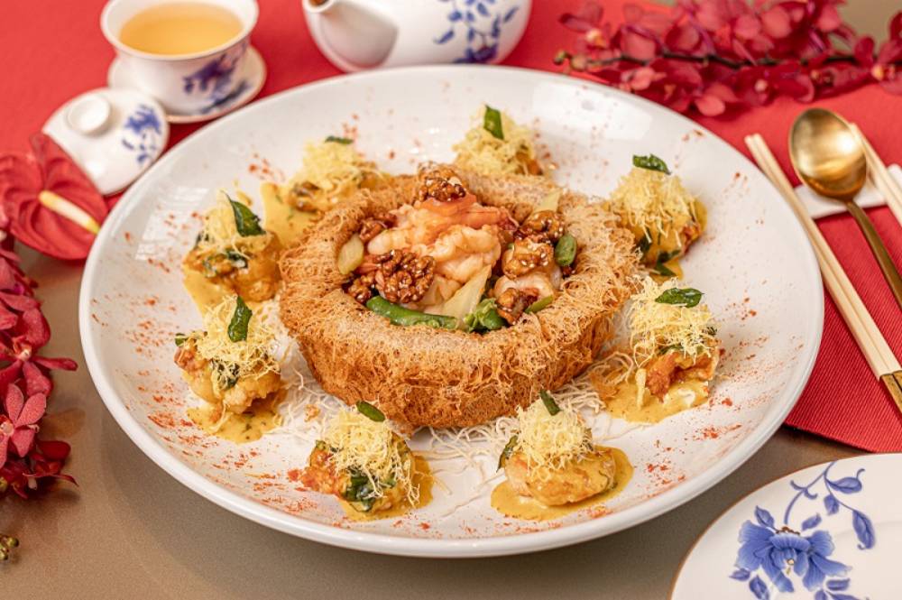 2022 chinese new year reunion dinner restaurant 4 - 温馨+雅致的阖家团圆：2022农历新年团圆饭餐厅推荐！
