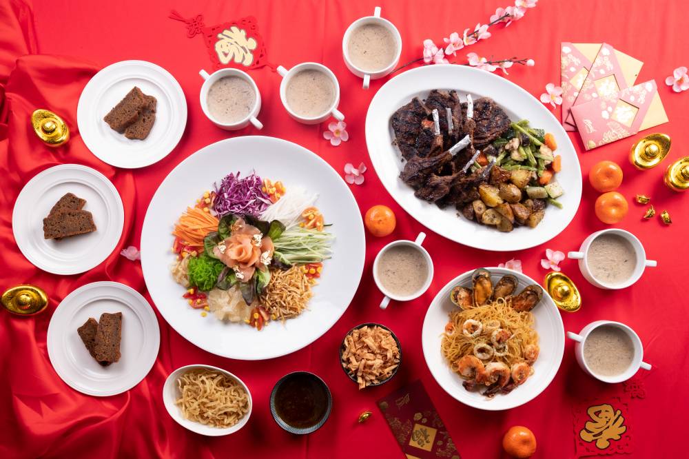 2022 chinese new year reunion dinner restaurant 6 - 温馨+雅致的阖家团圆：2022农历新年团圆饭餐厅推荐！