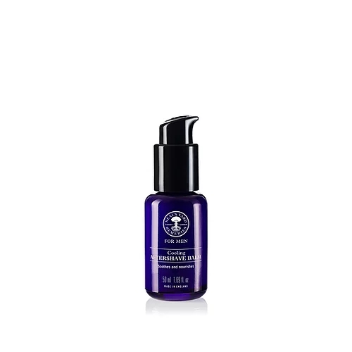 Neal’s Yard Remedies Mens Cooling After Shave Balm - 男士必学：如何正确把脸上的胡须刮干净？