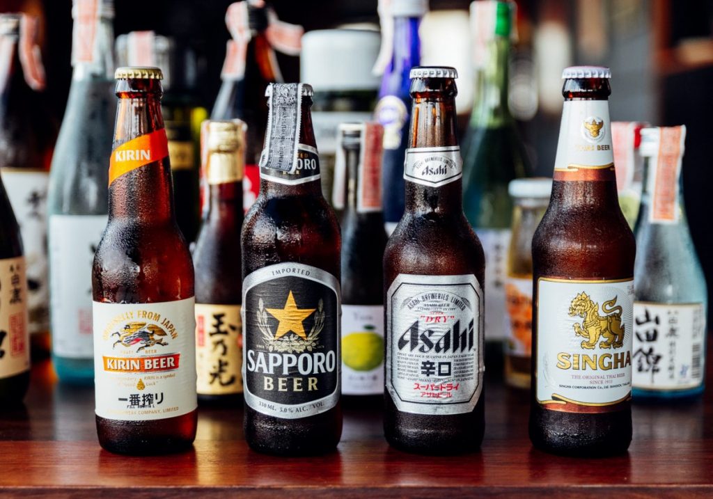 best japanese beers 1024x717 - Souls