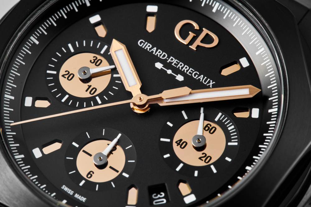 gp laureato 4 - 富丽精妙的玫瑰金传奇腕表：GP Laureato 桂冠系列