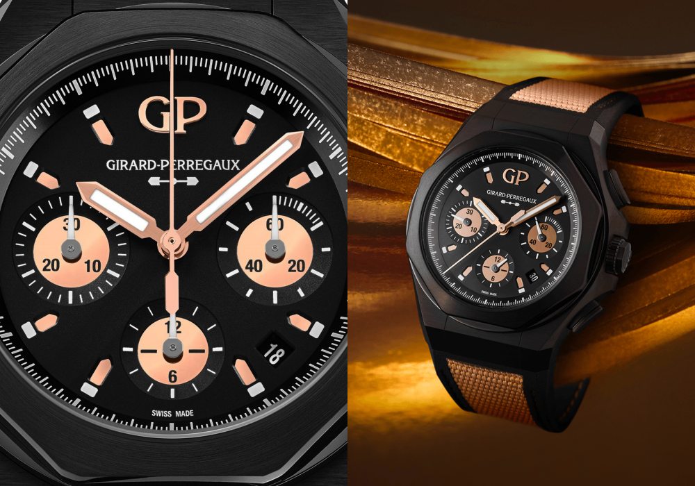 gp laureato cover - 富丽精妙的玫瑰金传奇腕表：GP Laureato 桂冠系列