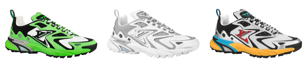 lv runner tatic 1 - 舒适的酷炫跑鞋：LV Runner Tatic