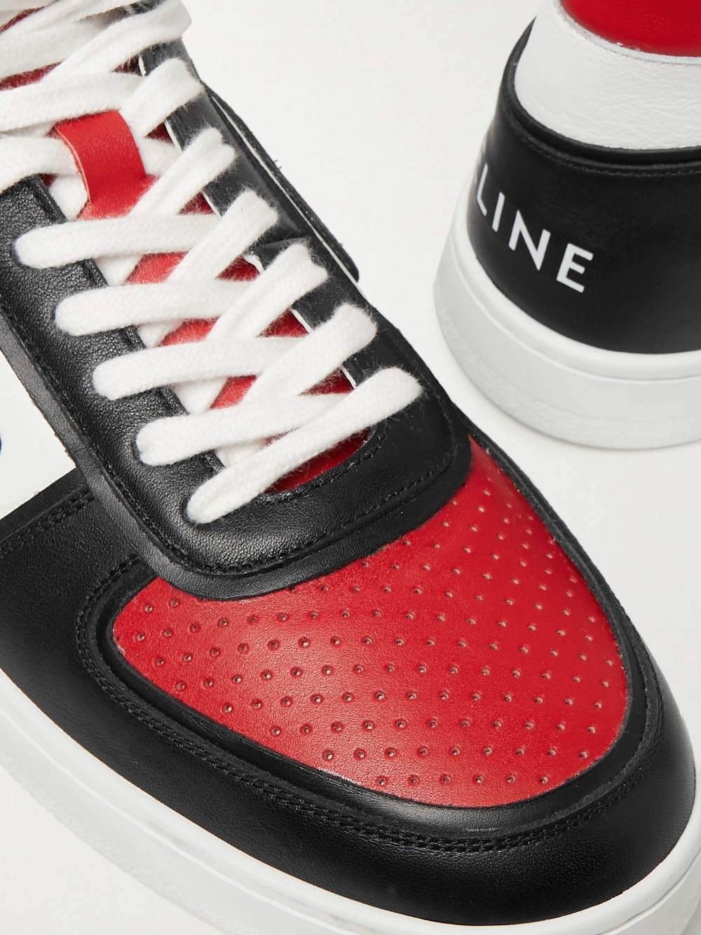 the contrast celine homme high top 3 - 2022年最值得收藏的6款设计感运动鞋！