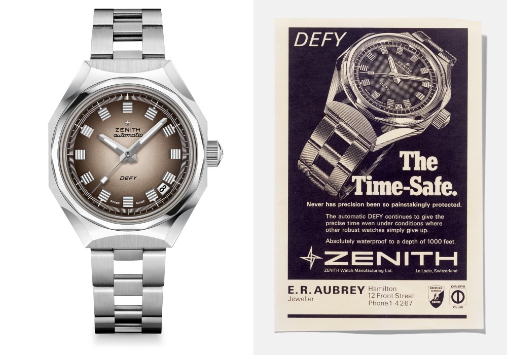 zenith defy revival a3642 cover - 忠实再现1969年首款 DEFY 腕表！ZENITH 推出复刻版 Defy Revival A3642