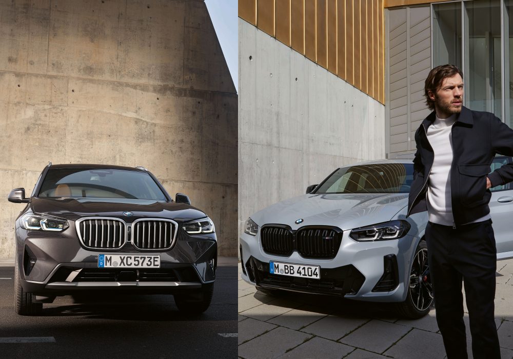 bmw x3 x4 cover - 极大化运动休旅车的电动化能力：BMW Malaysia 推出 BMW X3 和 BMW X4 改版车
