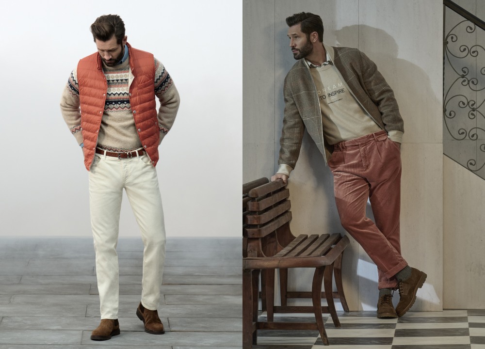 brunello cucinelli fall 2022 menswear 2 - 将都市探索转化为时尚佳作：Brunello Cucinelli 2022秋冬男装系列