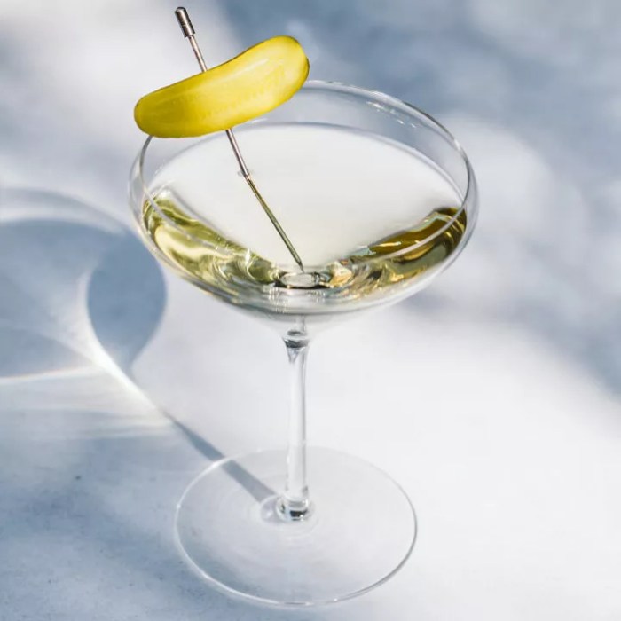 cajun martini - 5款简易Vodka 鸡尾酒调法