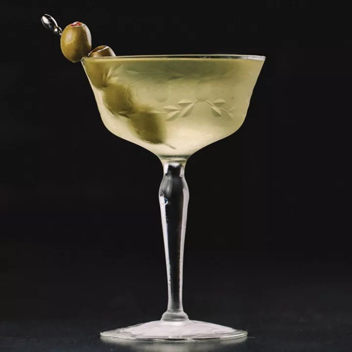 dirty martini - 5款简易Vodka 鸡尾酒调法