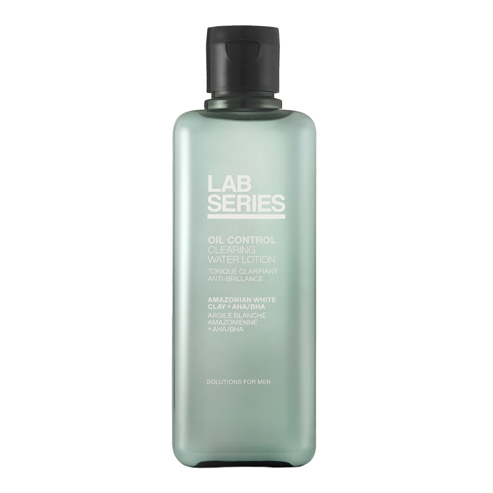 lab series oil control clearing water lotion - 男士如何改善痘痘肌肤？
