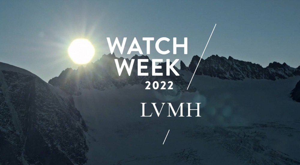 lvmh 2022 - 2022年LVMH腕表周：精致、创新、前卫、精湛！