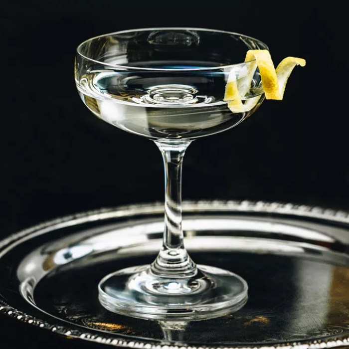 vesper - 5款简易Vodka 鸡尾酒调法
