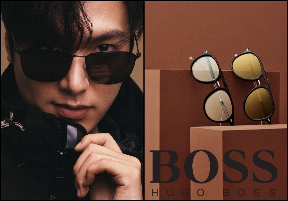 boss men eyewear collection 2022 cover - 毋庸置疑的大胆风格：BOSS 2022 春夏男士眼镜系列