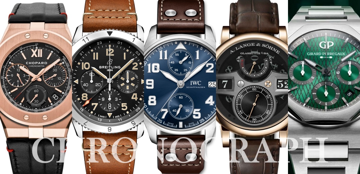chronograph watches 2022 - 5款充满运动感的计时码表杰作：多表盘紧凑设计的魅力！