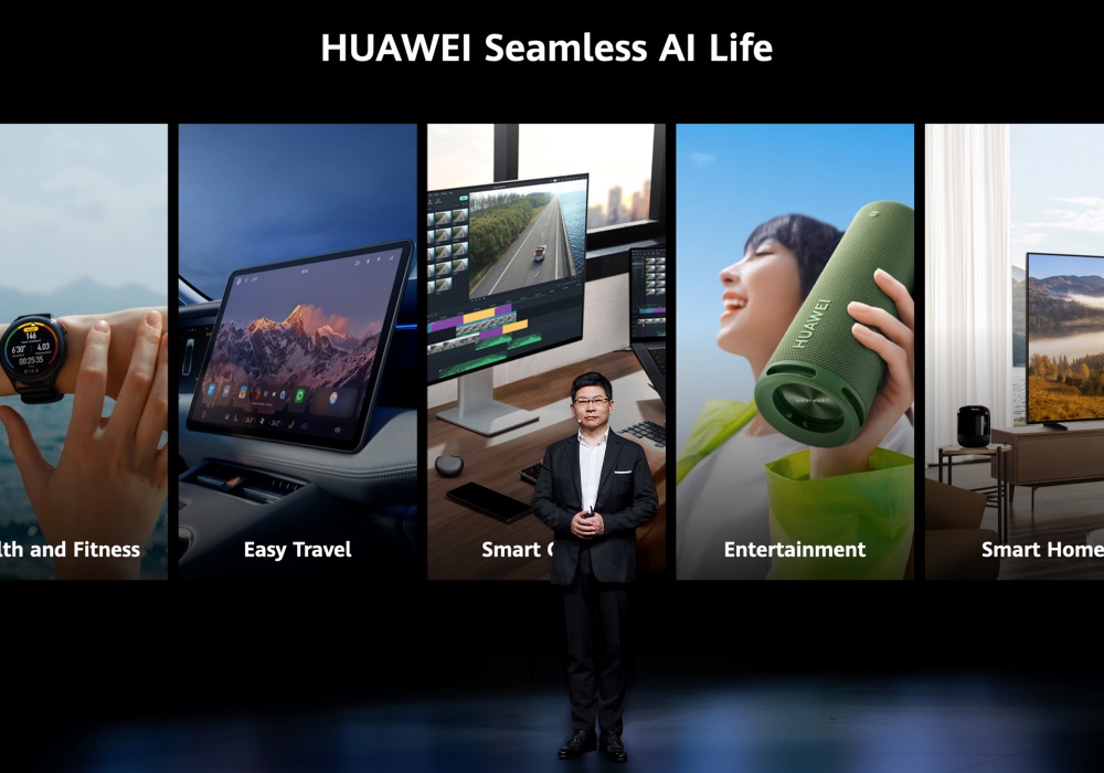 huawei brought super device to the smart office scenario cover - 2022年春季：HUAWEI 推出7款终端新品