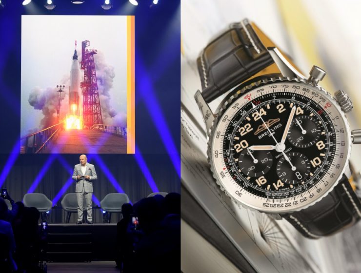 breitling publicly presents the first original swiss watch in space for the first time cover 740x560 - Breitling 首次公开展示“首款迈入太空的瑞士腕表”原版！