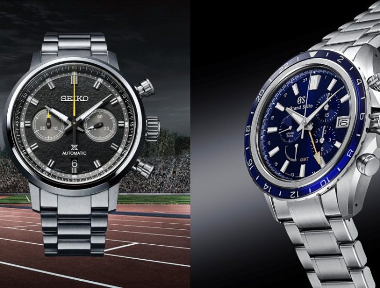 Seiko and grand seiko 2022 new watches 740x560 - Seiko 和 Grand Seiko 在 2022 年大放异彩，以新设计振奋新时代！