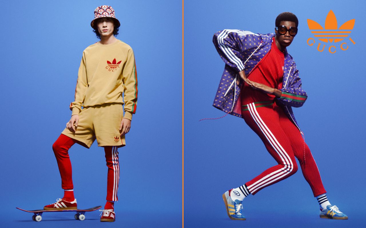 adidas x gucci 12 - 万花筒式的美学：ADIDAS X GUCCI 将高级时装和街头服饰相结合
