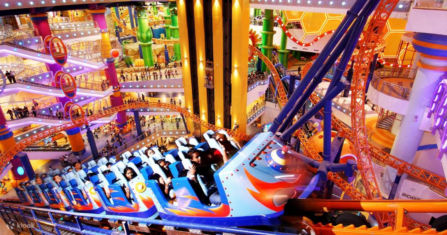 berjaya times square theme park 2 - 来一趟城市冒险：6个值得一去的雪隆区室内娱乐场所