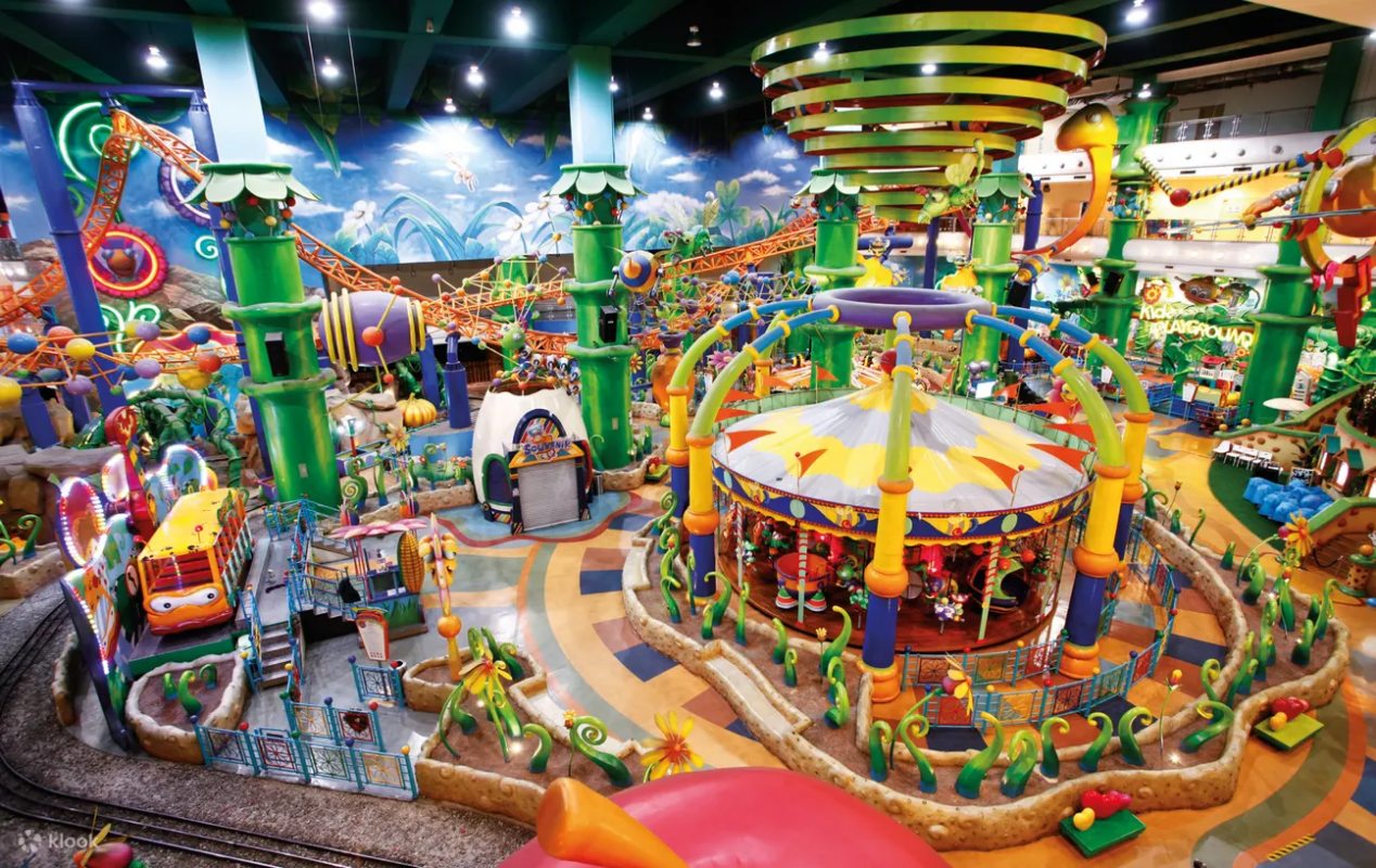 berjaya times square theme park 3 - 来一趟城市冒险：6个值得一去的雪隆区室内娱乐场所