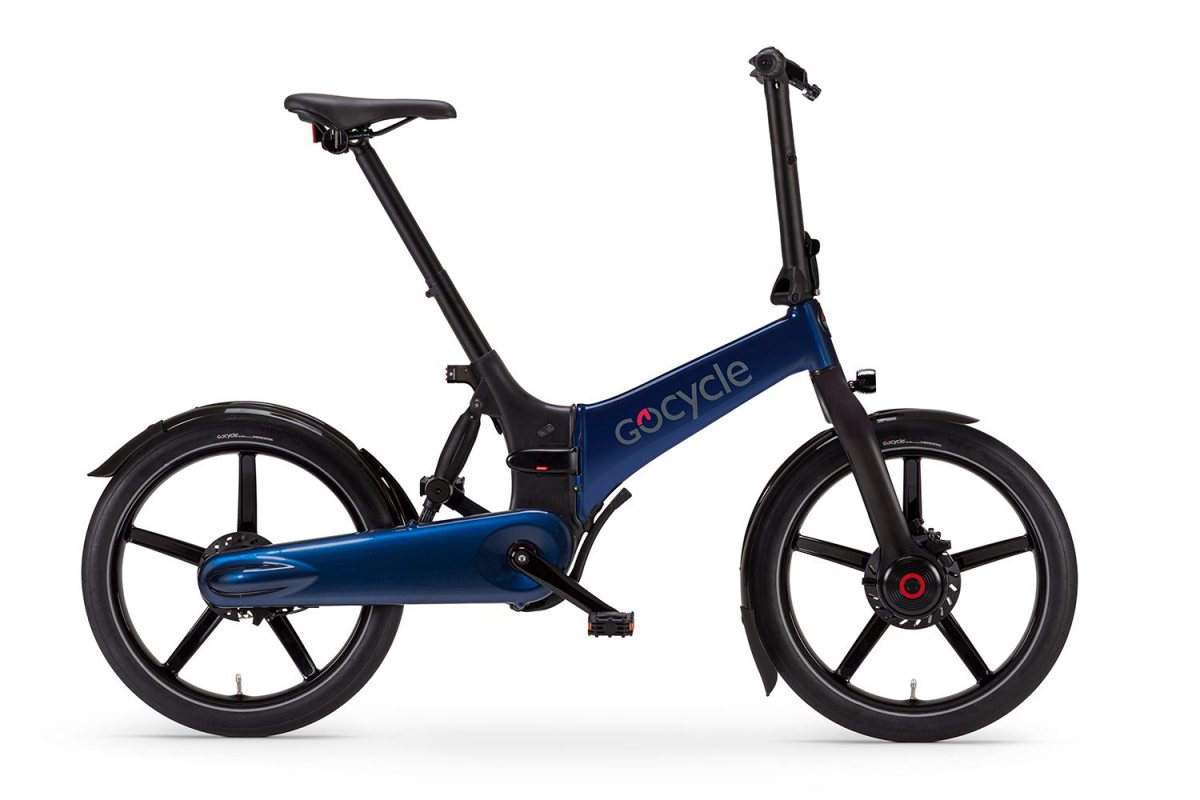 gocycle g4 1 - 让生活更便利的5大新科技产品！