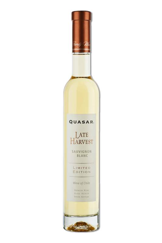 quasar late harvest sauvignon blanc 2015 1 - 2022夏日必喝白酒推荐