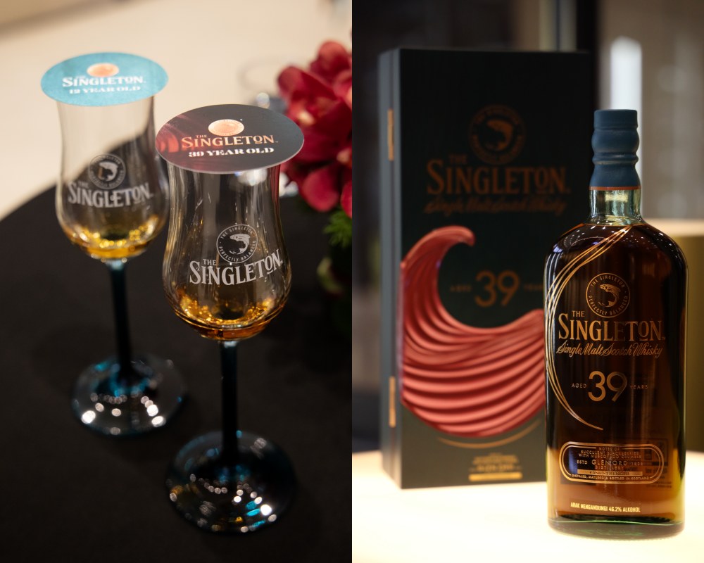the singleton 1 - 打造独一无二的威士忌体验：THE SINGLETON 展现 39年珍醸的魅力