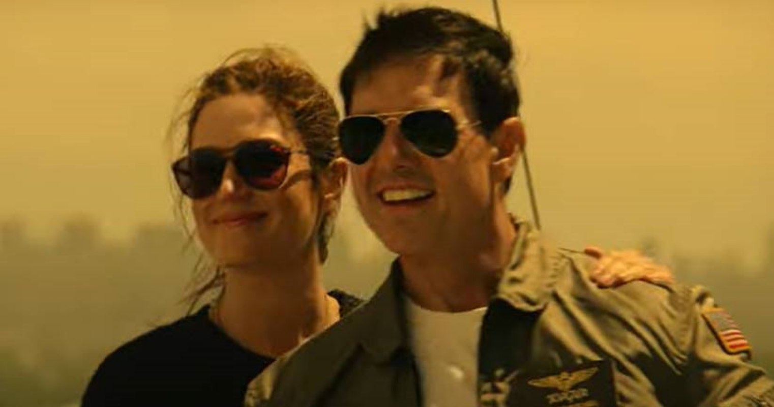 top gun maverick tom cruise ray ban 4 - 《Top Gun: Maverick》Tom Cruise 的超帅 Ray-Ban 墨镜一览！