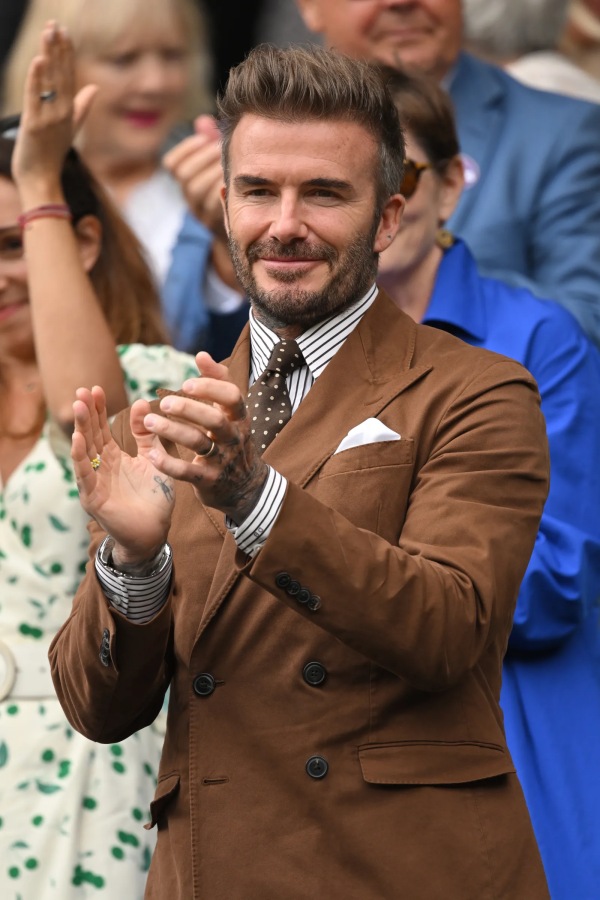 David Beckham wimbledon 2022 - 2022 Wimbledon 温网球赛众星云集！名人穿搭成亮点