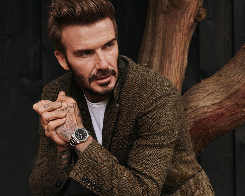 David Beckham with Tudor Ranger 2022 - TUDOR Ranger 回溯冰川探险旅程