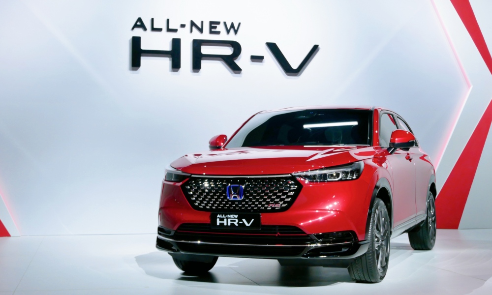 Honda HR V 2022 Malaysia - 全新 Honda HR-V 动感登场！物有所值的选择