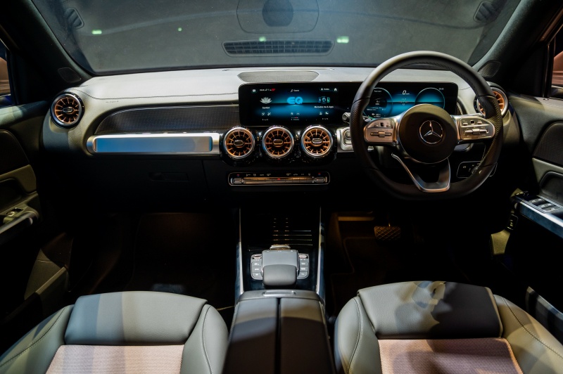 Mercedes Benz EQB 350 4MATIC interior - 马来西亚正式开卖;3款 Mercedes-Benz EQ 纯电车款 Mercedes Benz EQB 350 4MATIC interior - 马来西亚正式开卖;3款 Mercedes-Benz EQ 纯电车款