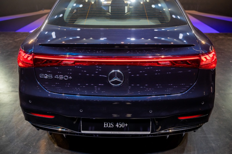 Mercedes Benz EQS 450 back - 马来西亚正式开卖；3款 Mercedes-Benz EQ 纯电车款