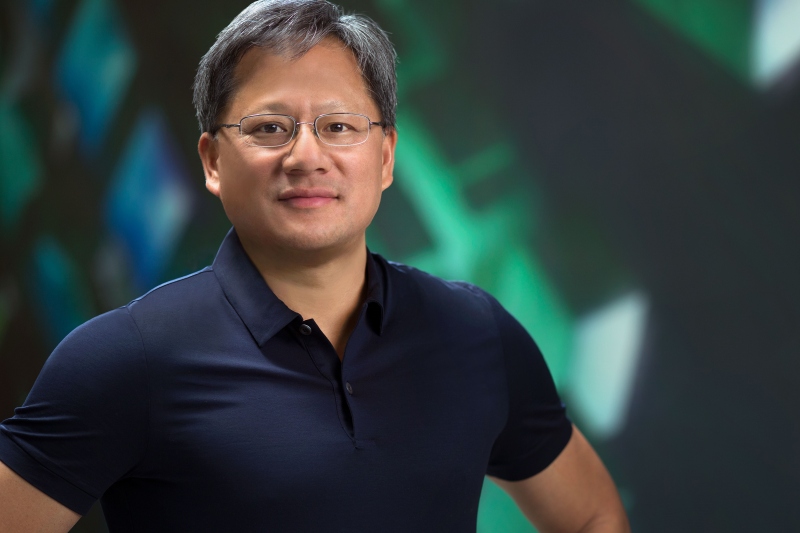 Nvidia CEO Jen Hsun Huang - 美国500强企业中 薪酬最高的10位CEO
