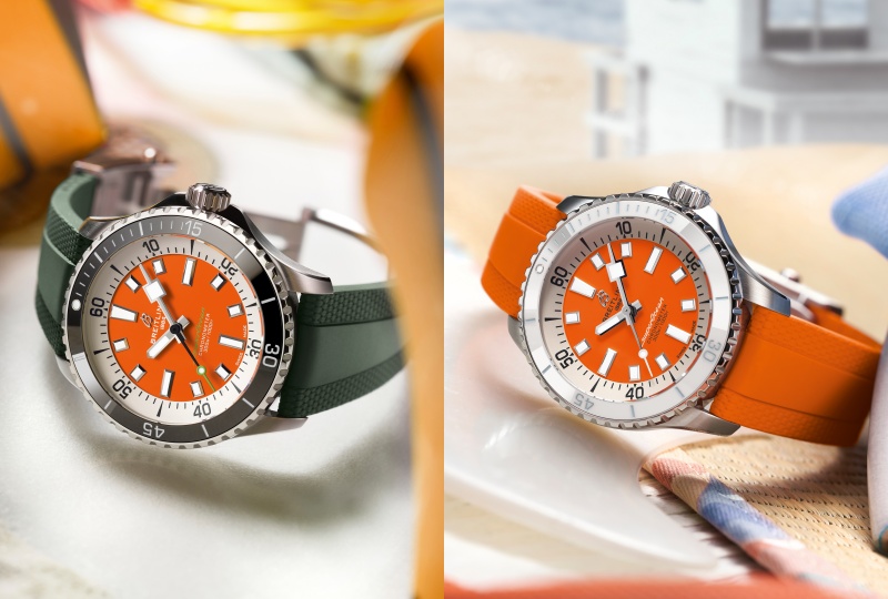 Superocean Automatic 42 Kelly Slater Limited Edition - 全新 Breitling Superocean 霸气带来多款不同尺寸与配色