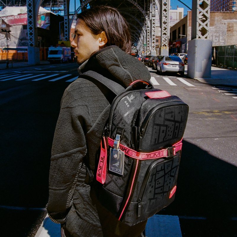 TUMI x Jeff Staple Backpack - TUMI 换上街头风格！和潮牌 STAPLE 合作打造型格包袋