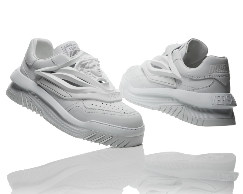 Versace Odissea Sneaker white - 今季最潮球鞋！ Versace Odissea未来感立体设计 夺人眼球